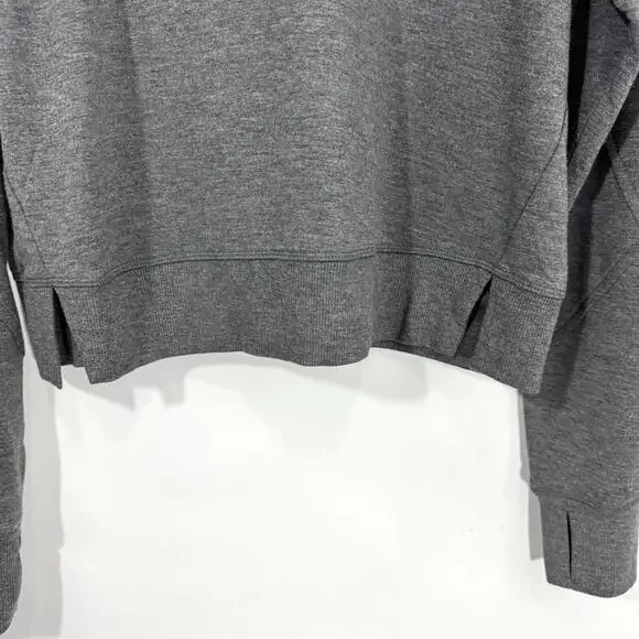 All in Motion Women’s Size Medium Dark Gray Modal Stretch Lightweight Hoodie - Picture 2 of 5